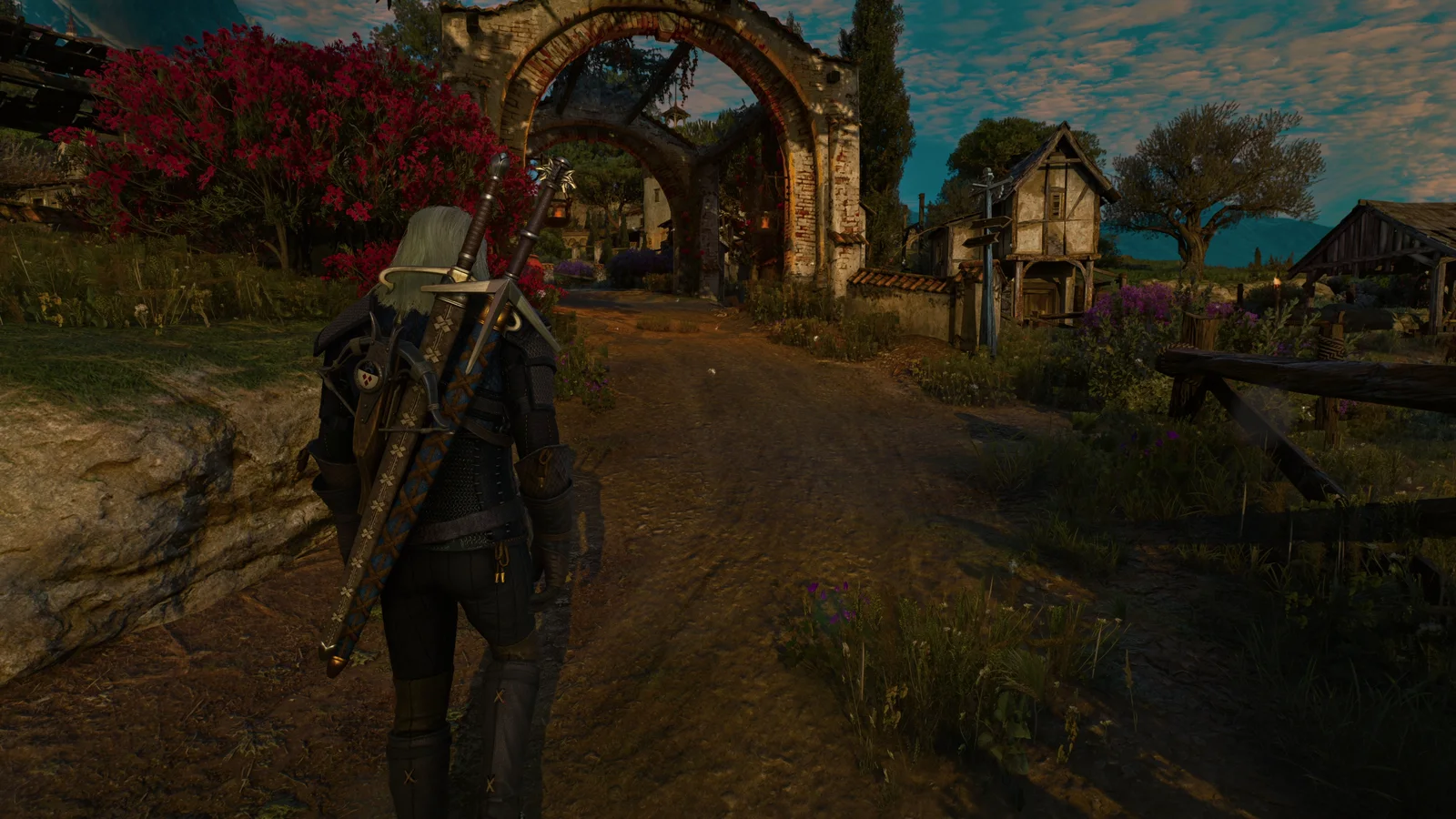 Road through Toussaint